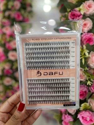 Cílios postiço fio a fio 20P+30P D9-14mix