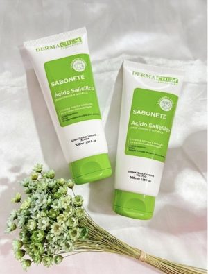 Sabonete facial dermaChem Ácido salicílico