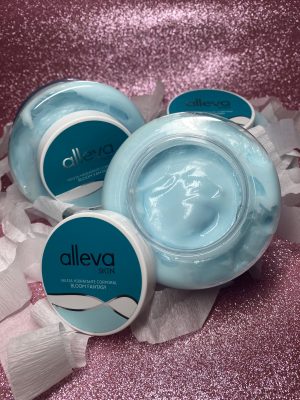 Geleia hidratante corporal alleva Bloom Fantasy
