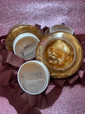 Geleia iluminadora corporal Coconut Candy