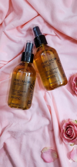 Body splash basiQin corpo e cabelo Mystic