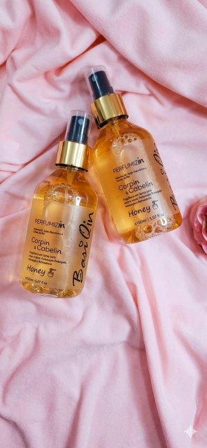 Bodysplash basiQin corpo e cabelo Honey