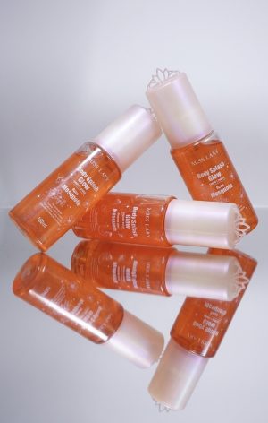 Body splash glow Miss lary corpo e cabelo Rosa Mosqueta