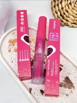 Gel incolor da Ruby rose Óleo de rícino