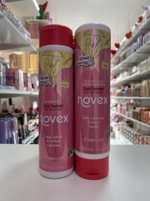 Kit novex Ôleo de camélia