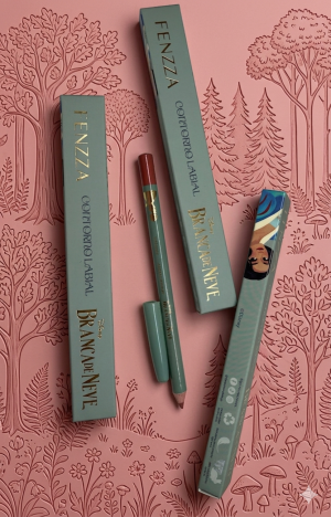 Contorno labial fenzza branca de neve Forest Melody