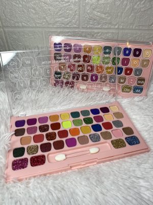 Paleta de sombra 43 cores