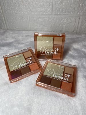 Paleta fenzza Glam Paleta de sombra & iluminador