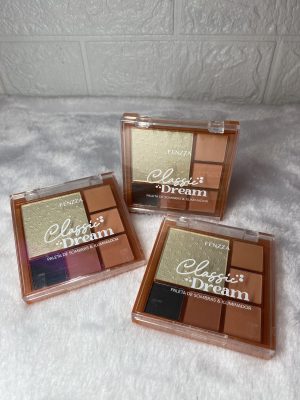 Paleta fenzza Classic Paleta de sombra & iluminador