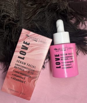 Sérum max love Uniformizador Retinol + Q-10
