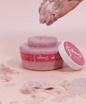 Esfoliante alleva Rose Essence