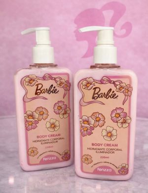 Hidratante corporal fenzza Barbie iluminador