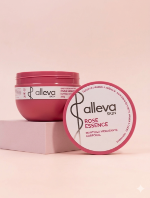 Manteiga hidratante corporal Rose Essence