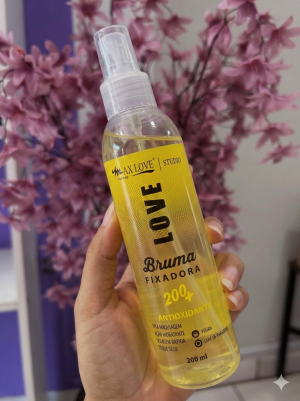Bruma fixadora max love Antioxidante