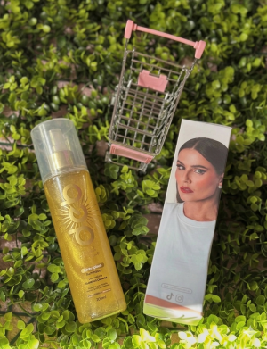 Body splash deb iluminador Glamour Carioca