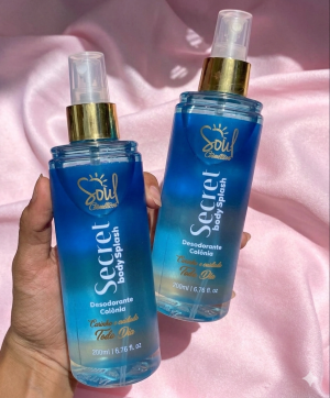 Body splash soul azul