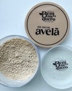 Pó solto bem me quero Avelã