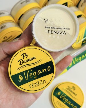 Pó Banana solto fenzza Vegano