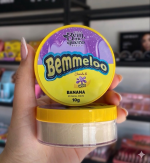 Pó solto bem me quero Banana Uva