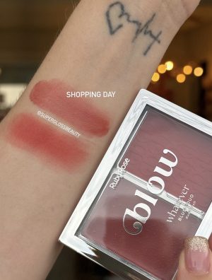 Blush ruby rose Shopping Day