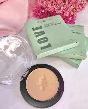 Pó compacto max love Matte Vegano N=58