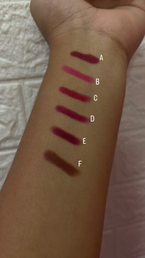 Dapop batom matte Cor•B
