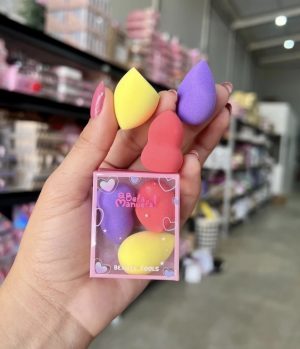 Trio mini esponja
