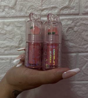Lip gloss hudamoji pêssego